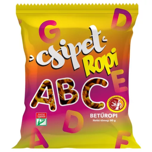 Csipet Ropi Betűropi - 80g