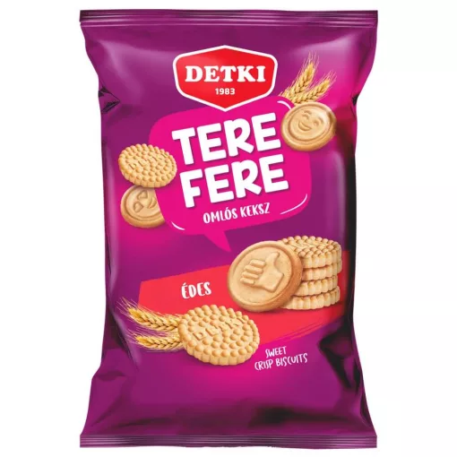 Detki Tere-fere, Omlós édes keksz, 180g
