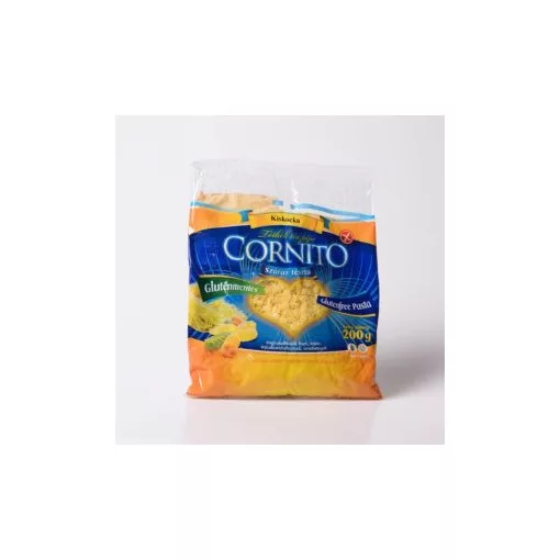 Cornito száraztészta Kiskocka 200g