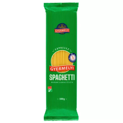Gyermelyi Spaghetti, Gyermelyi Expressz durum száraztészta 500 g