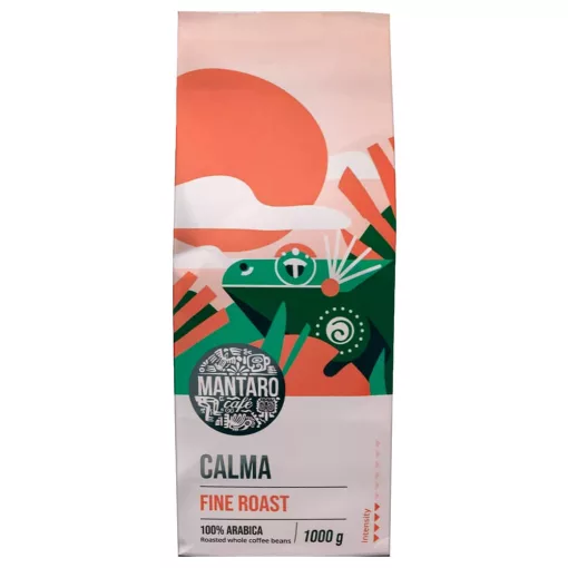 Mantaro Calma Szemes kávé - 1kg