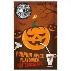   Mantaro Fűszeres sütőtök (pumping spice) ízű forró csokoládé italpor - 25g