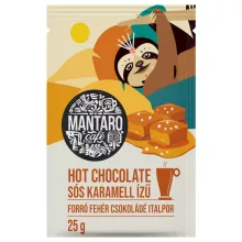 Mantaro Sós-karamell ízű fehér forró csokoládé italpor - 25g
