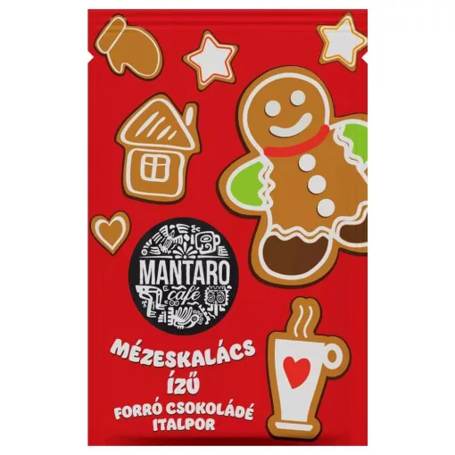 Mantaro Mézeskalács ízű forró csokoládé italpor - 25g