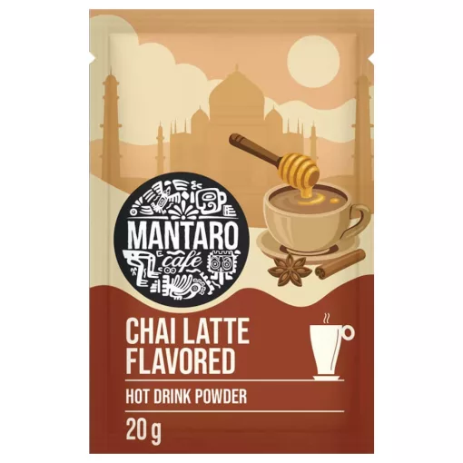 Mantaro Chai-Latte italpor - 20g