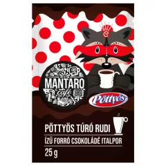 Mantaro Pöttyös Túró Rudi ízű forró csoki - 25g