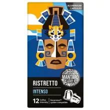 Mantaro Ristretto Intenso kapulás kávé 10 x 5,2g / 10 kapszulás kiszereléssel