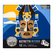 Mantaro Ristretto Intenso kapulás kávé 45 x 5,2g / 45 kapszulás kiszereléssel