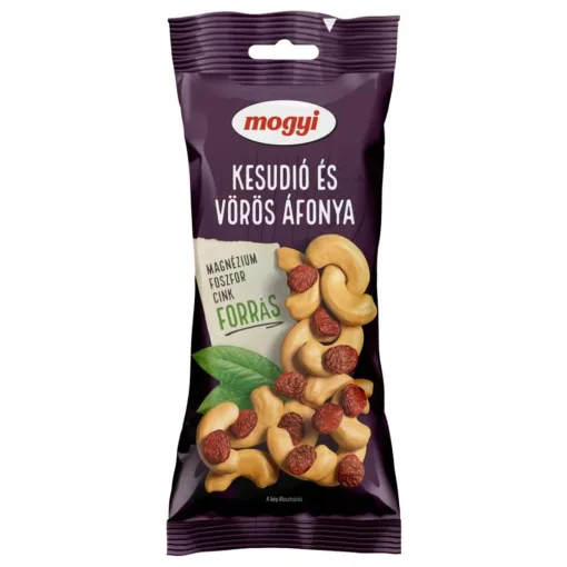 Mogyi, Kesudió-áfonyás Mix, 55g