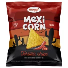 Mogyi, Mexi Corn Tortilla Chips chilis, 90g