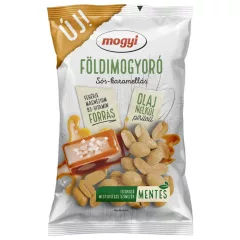   Mogyi, Olaj nélkül pirított földimogyoró sós karamellás ízű, 130g