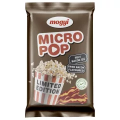 Mogyi, Micro Popcorn sült bacon, 90g