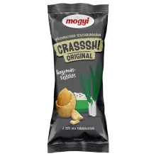 Mogyi, Mogyi Crasssh! földimogyoró tésztabundában hagymás-tejfölös, 60g