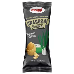   Mogyi, Mogyi Crasssh! földimogyoró tésztabundában hagymás-tejfölös, 60g
