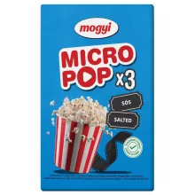 Mogyi, Micro Popcorn sós, 300g