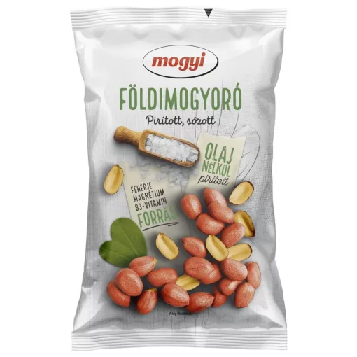 Mogyi, Pörkölt héjas földimogyoró, 150g