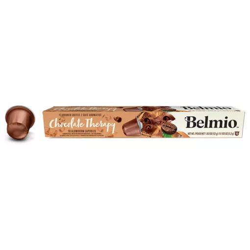 Belmio Café Chocolate Therapy kávékapszula, 10 db/dobozos kiszerelésben