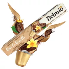   Belmio Café Viva La Vanilla kávékapszula, 10 db/dobozos kiszerelésben