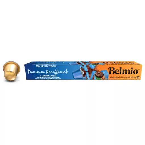 Belmio Café Koffeinmentes Espresso kávékapszula, 10 db/dobozos kiszerelésben