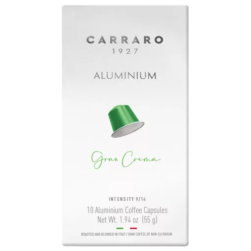 Carraro Gran Crema - 10 db kapszula/doboz kiszereléssel