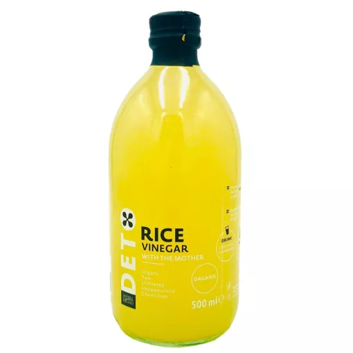 Deto Bio rizsecet szirup "anyaecettel" - 500 g