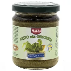 Mazza Zöld pesto "alla genovese" 212ml