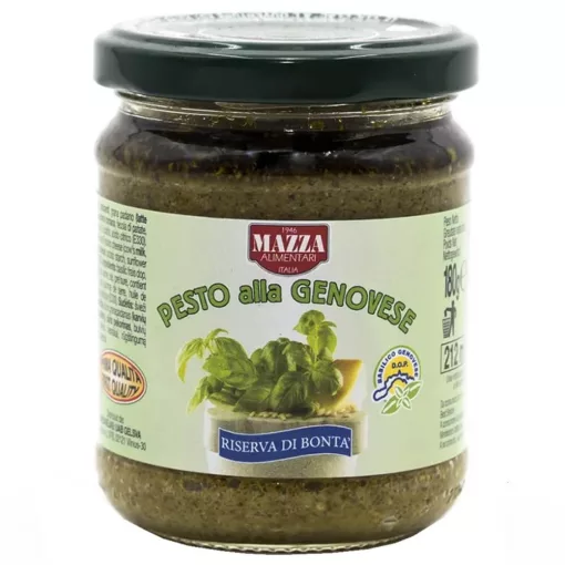 Mazza Zöld pesto "alla genovese" 212ml