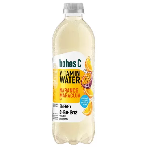 HohesC Vitaminvíz Energy - 0,5 liter