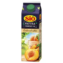 Sió Natura Őszibarack Nektár 50% - 1 liter