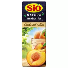 Sió Natura Őszibarack Nektár 50% - 1 liter