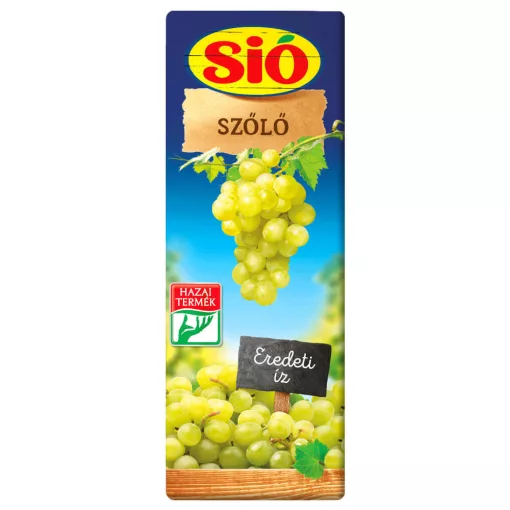 Sió szűrt Szőlő ital - 1 liter