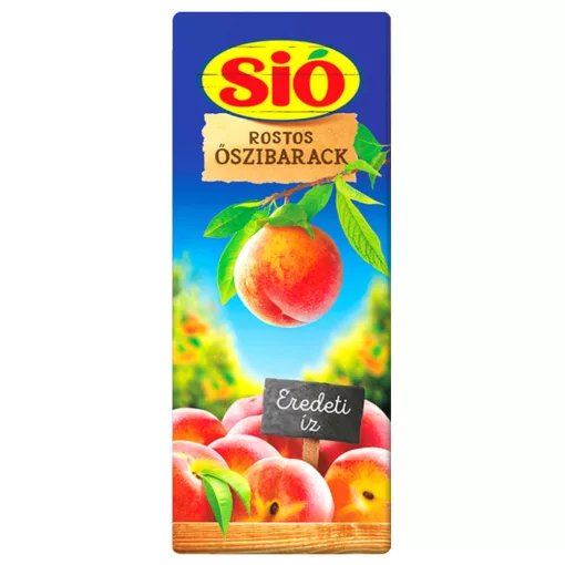 Sió rostos Őszibarack 20% - 0,2 liter