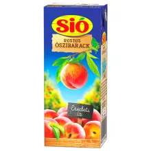 Sió rostos Őszibarack 20% - 0,2 liter