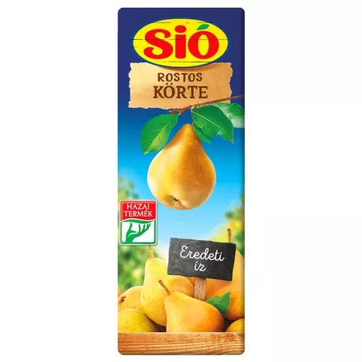Sió rostos Körte ital - 1 liter