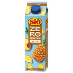 Sió Zero Ananász gyümölcsital - 1 liter