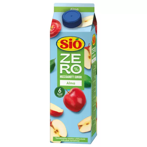 Sió Zero Alma gyümölcsital 12% - 1 liter