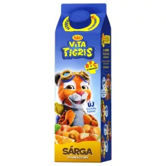Sió Vitatigris Sárga vegyes gyümölcsital - 1 liter