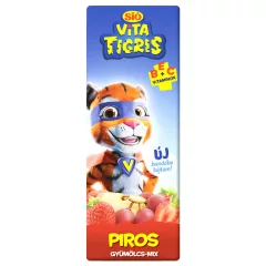 Sió Vitatigris Piros vegyes gyümölcsital 20% - 0,2 liter