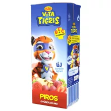 Sió Vitatigris Piros vegyes gyümölcsital 20% - 0,2 liter