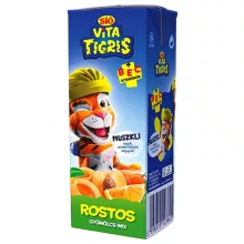 Sió Vitatigris Rostos vegyes gyümölcsital 20% - 0,2 liter