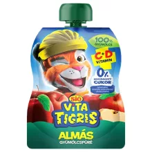 Sió Vitatigris Alma gyümölcspüré 100% - 90 g