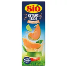 Sió Citrusfriss Sárgadinnye-Lime ital gyümölcshússal - 1 liter