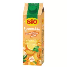 Sió Limonádé Őszibarack-citrom-menta üditőital 6% - 1 liter