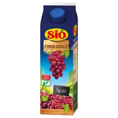 Sió Pirosszőlő ital - 1 liter
