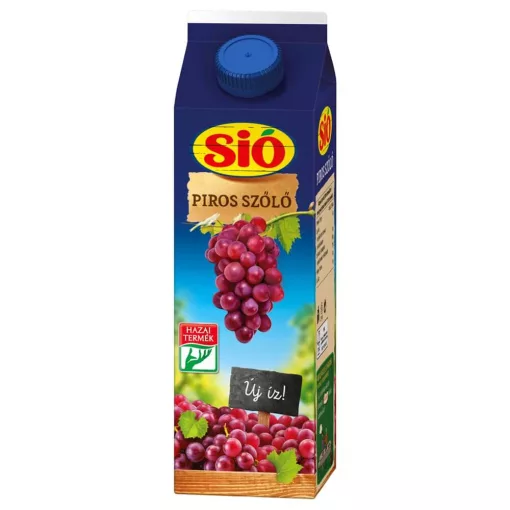Sió Pirosszőlő ital - 1 liter
