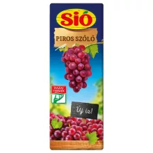 Sió Pirosszőlő ital - 1 liter