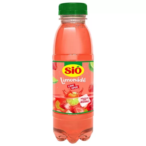 Sió Limonádé Lime-eper üditőital 5% - 0,4 liter