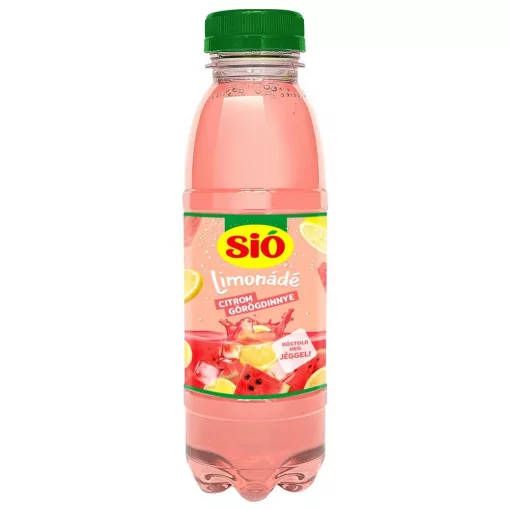 Sió Limonádé Citrom-görögdinnye üditőital 6% - 0,4 liter