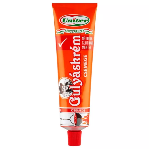 Univer, Gulyáskrém, csemege, 160 g