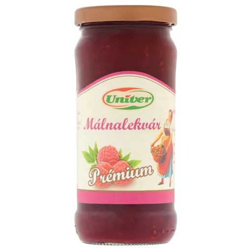 Univer, Málna lekvár, 300 g